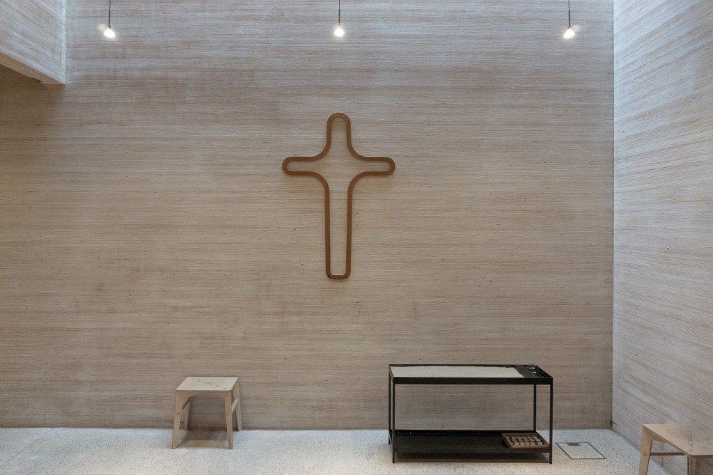 Kapelle der Immanuelkirche Köln Stammheim Kirchenneubau Kirchenarchitektur