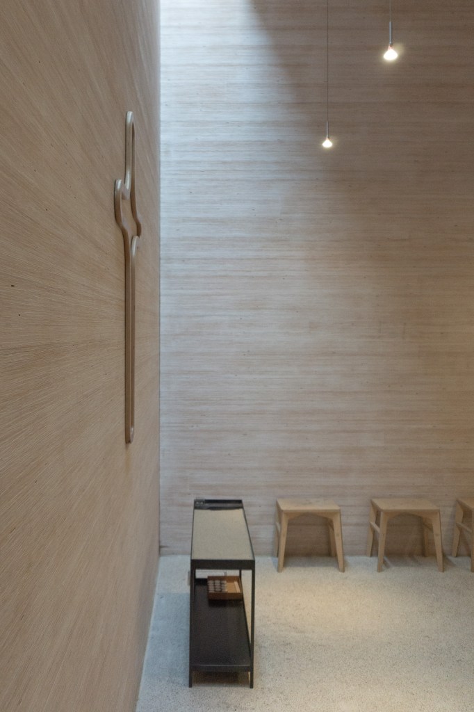 Kapelle der Immanuelkirche Köln Kirchenneubau Kirchenarchitektur