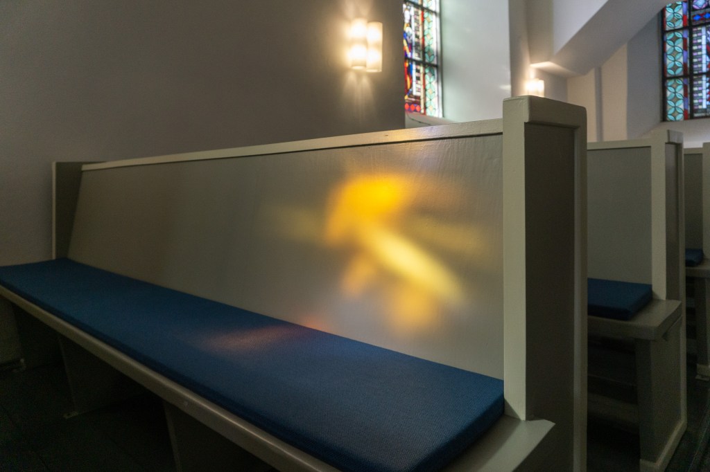 Lichteinfall St. Georgskirche Hattingen