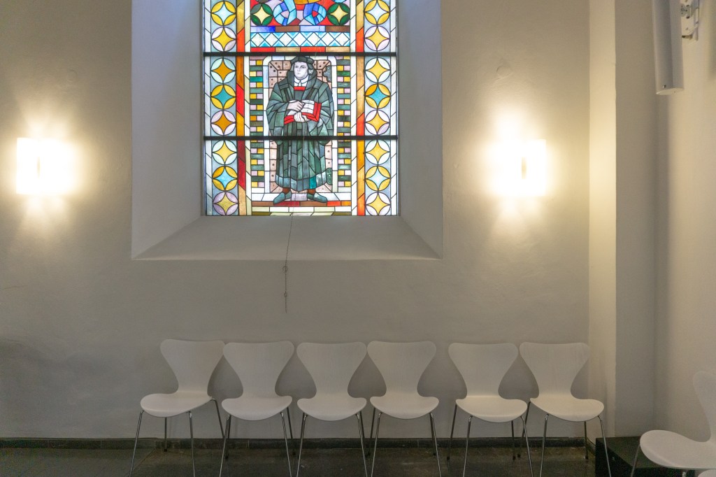 Fenstersituation St. Georgskirche Hattingen