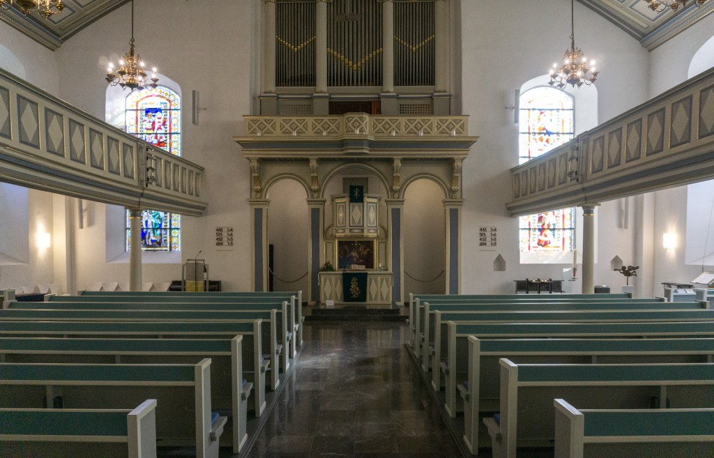 Innenraum St. Georgskirche Hattingen