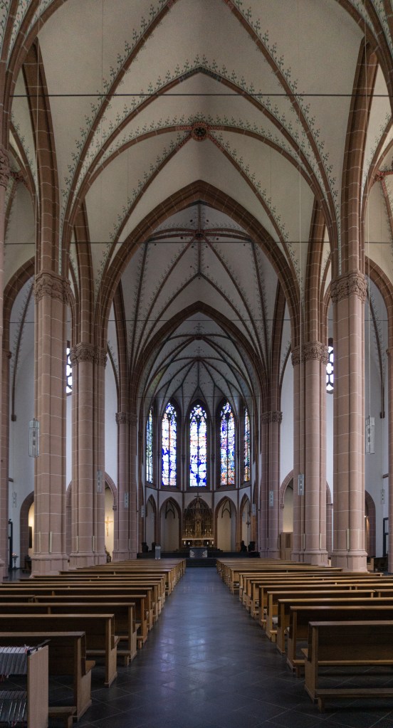 Innenraum Agneskirche Köln
