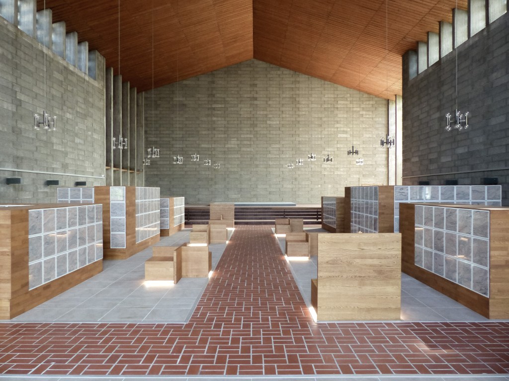 Franziskuskolumbarium Wesel Kirchenumnutzung