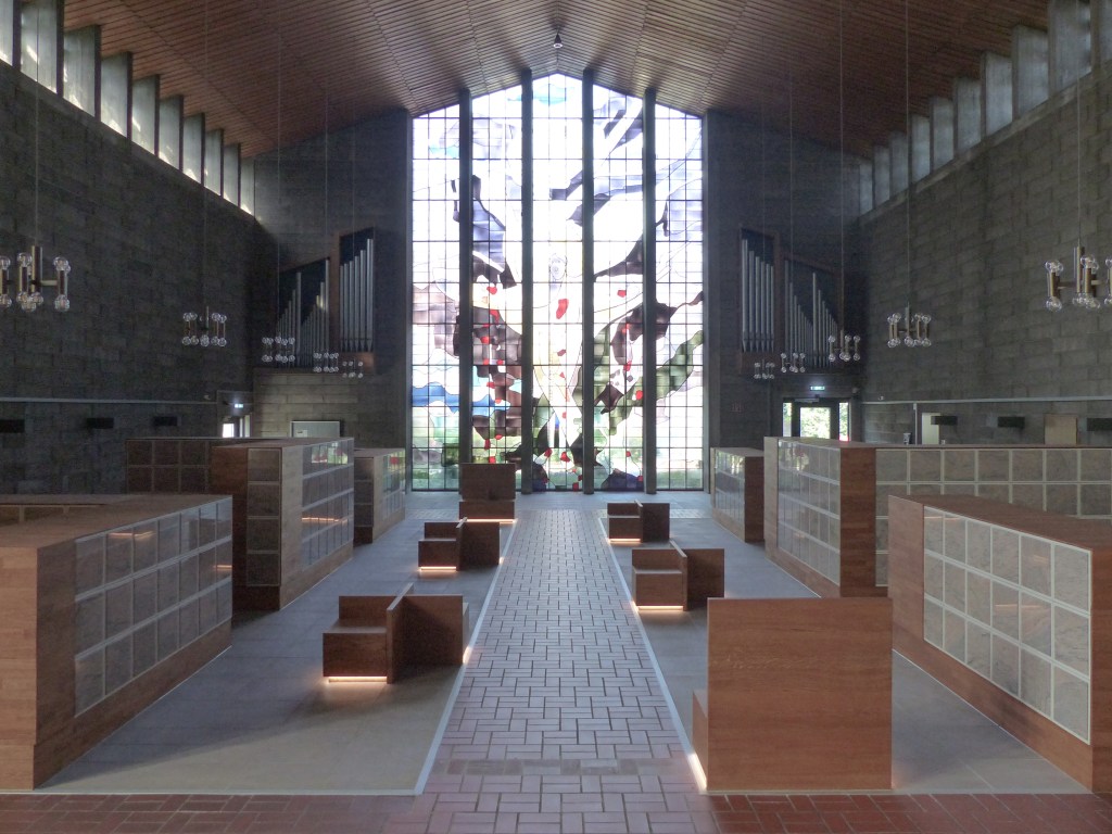 Franziskus-Kolumbarium Wesel Kirchenumnutzung Beispiel