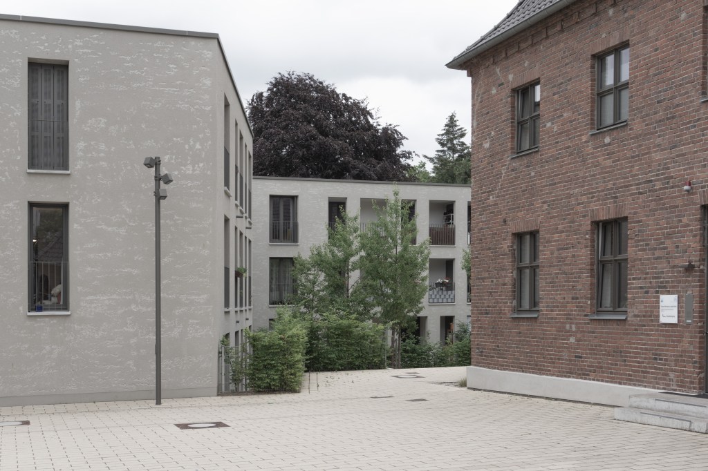 Klarissenkloster Köln Kirchenumnutzung Außenbereich