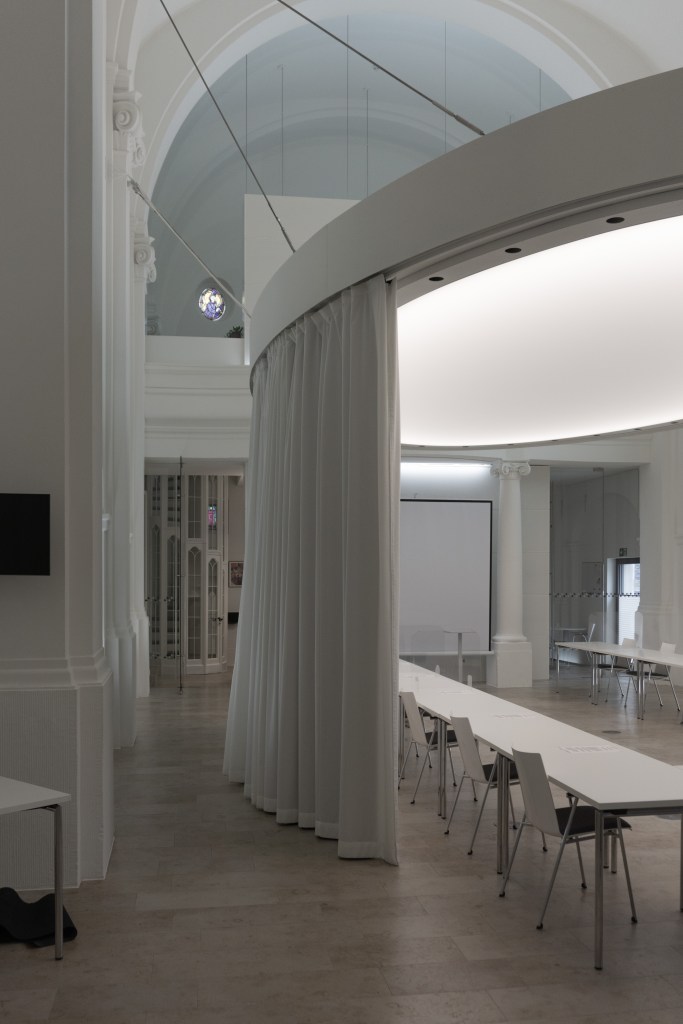 Klarissenkloster Köln Kirchenumnutzung Innenbereich