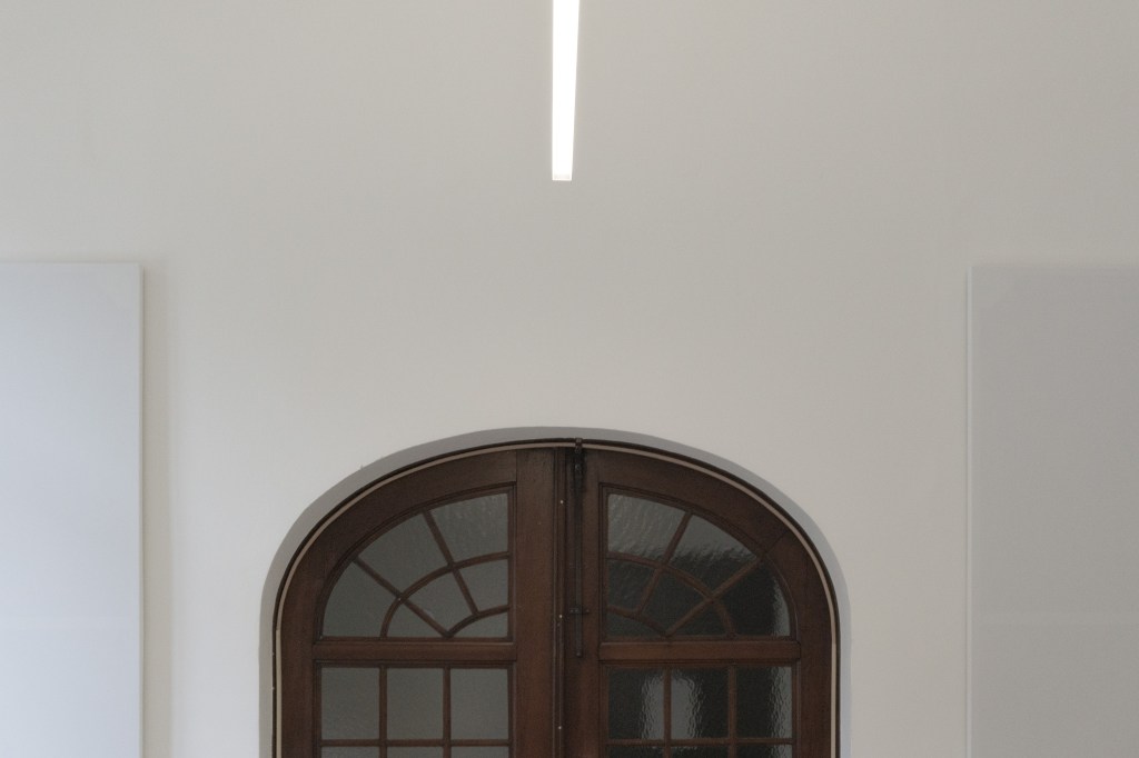 Klarissenkloster Köln Kirchenumnutzung Quadrum Beleuchtung Fenstertür