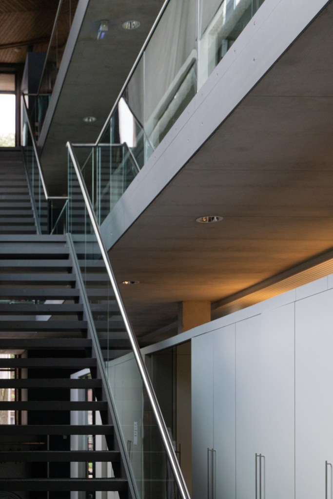 Kirchenumnutzung St. Bonifatius Münster Verlagshaus Treppe