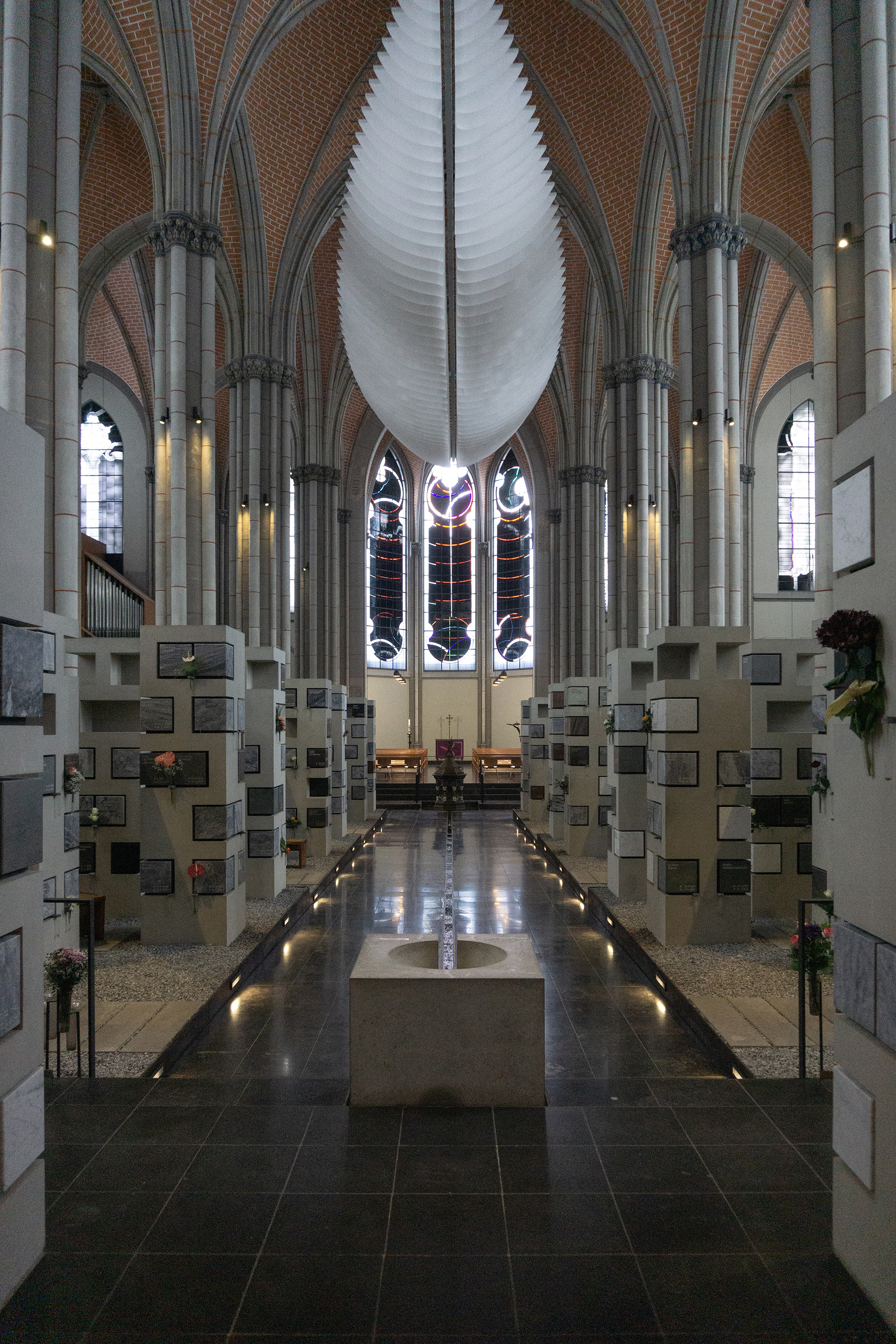 St. Josef Aachen Innenraum Kirchenumnutzung
